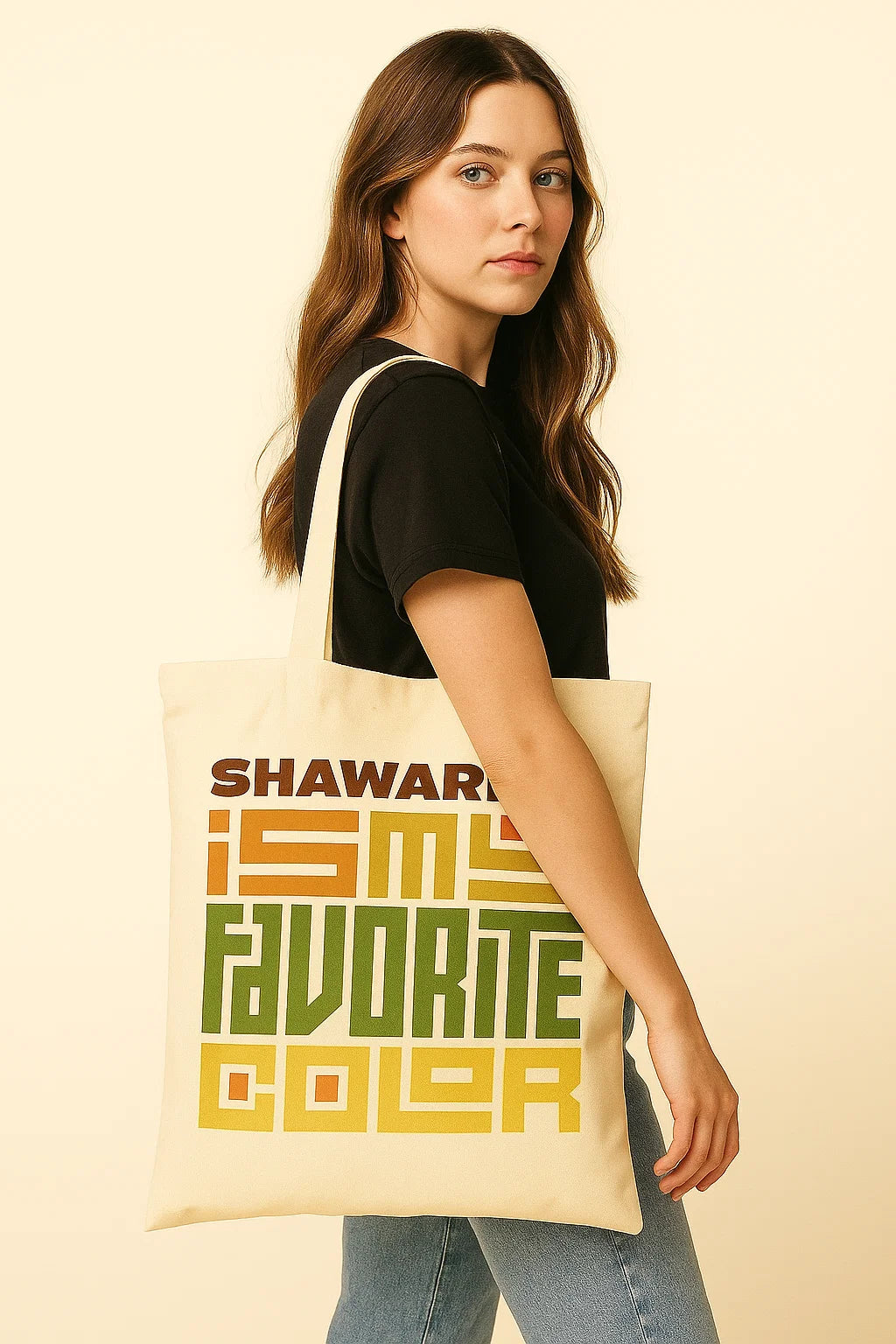 SHAWARMA TOTE BAG