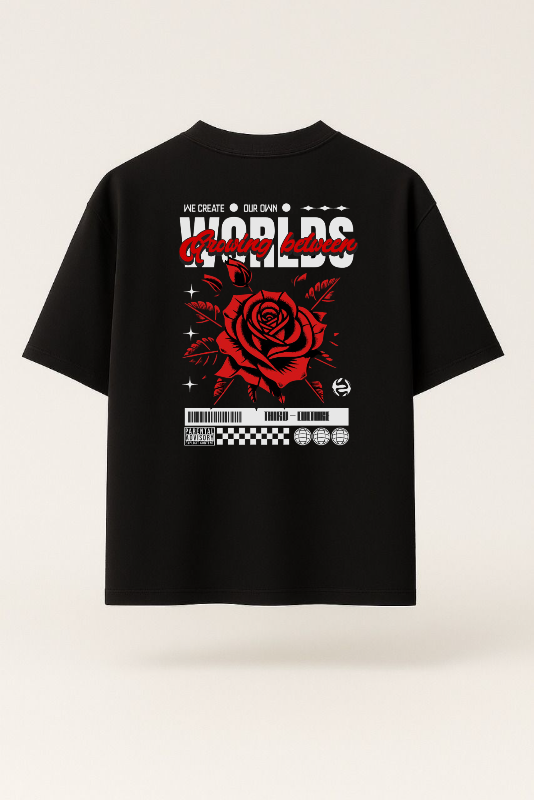 GROWING BETWEEN WORLDS