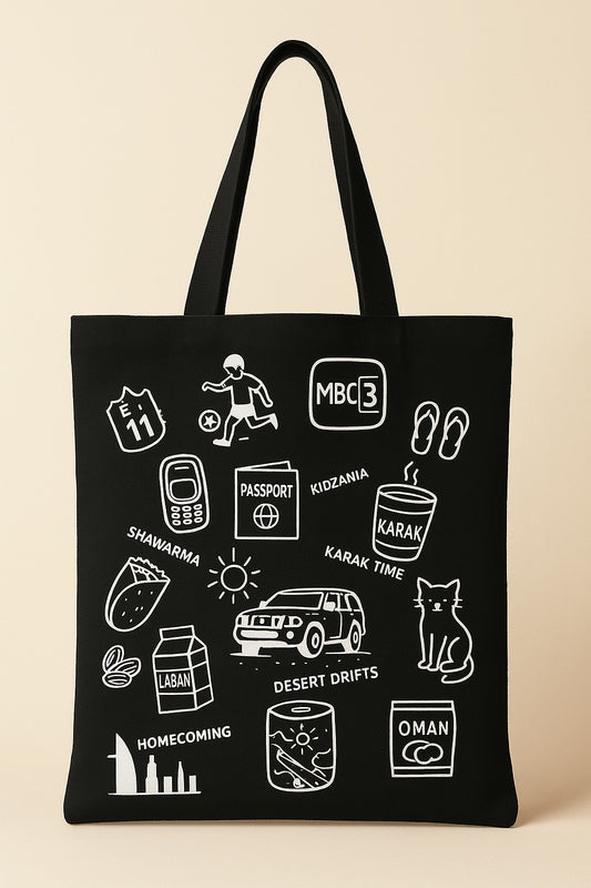 DOODLE TOTE BAG