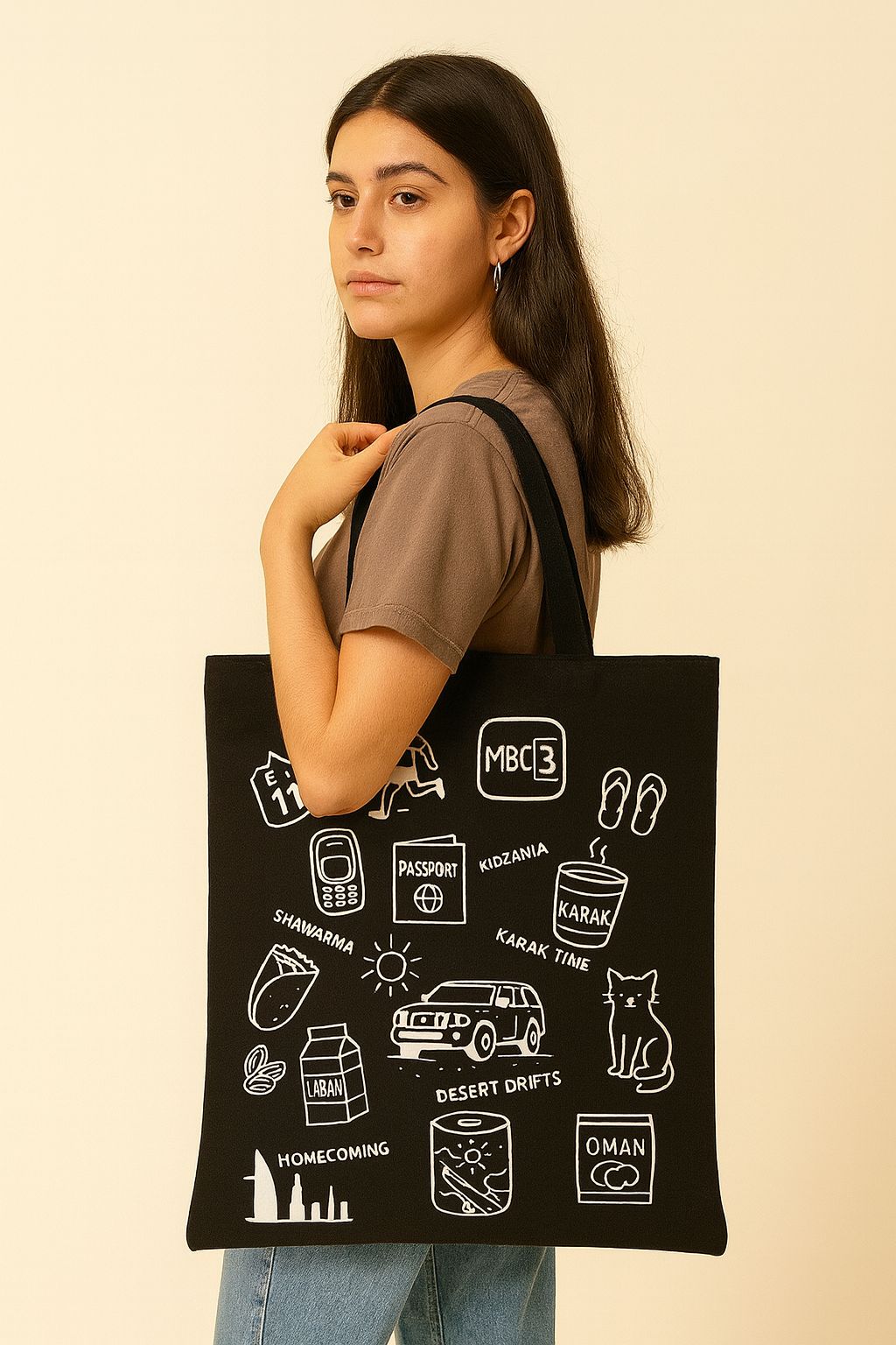 DOODLE TOTE BAG