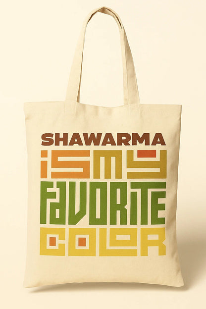 SHAWARMA TOTE BAG